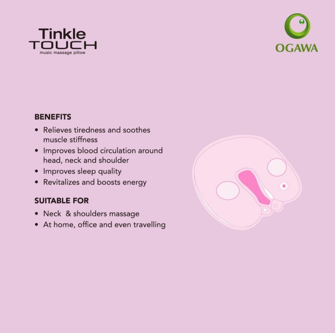 Ogawa tinkle touch hotsell music neck massager