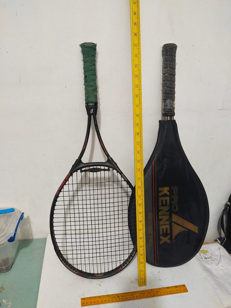 Old & Used Tennis Rackets/Yonex Prince & Pro Kennex/Still useful!, Hobbies & Toys, Memorabilia