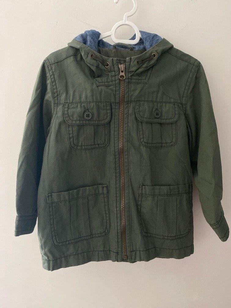 Old Navy Girls/Boys Jacket (Category: Babies & Kids Fashion) located in San Juan City. Submitted by 11_mallow (Listing ID 1180980742, Image 1). Description: Size 3T hi.