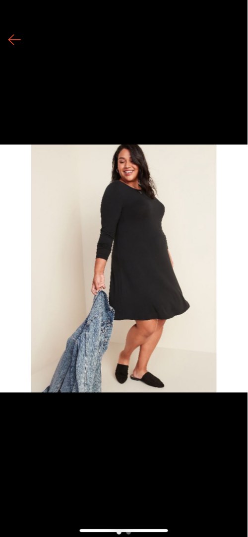 Old navy swing dress plus 2025