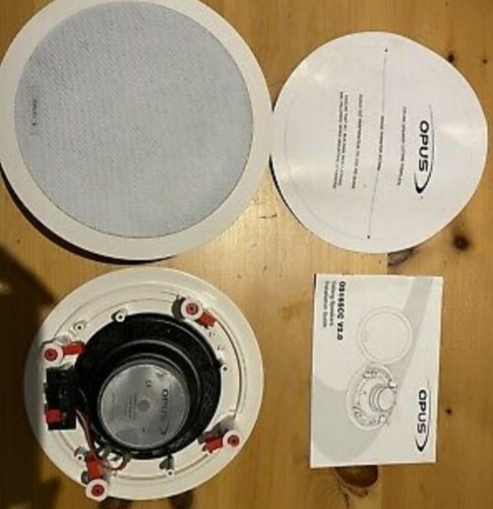 Opus OS 165CC Ceiling Speaker Audio Other Audio Equipment on
