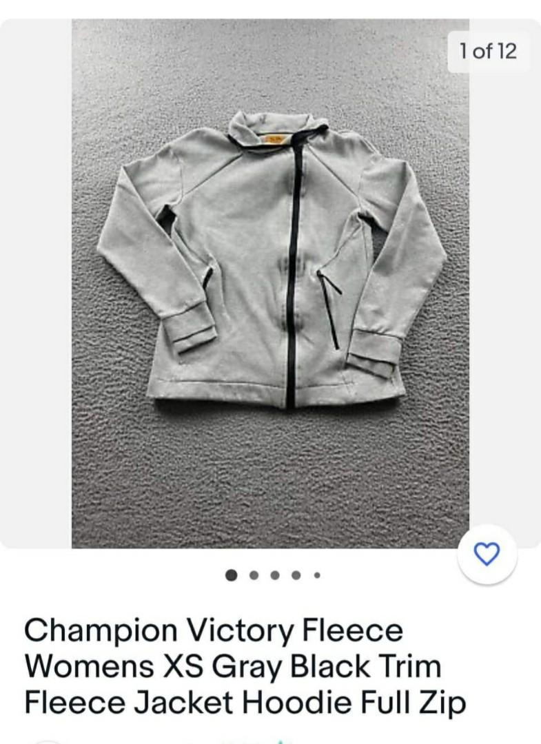 Champion victory shop fleece jacket