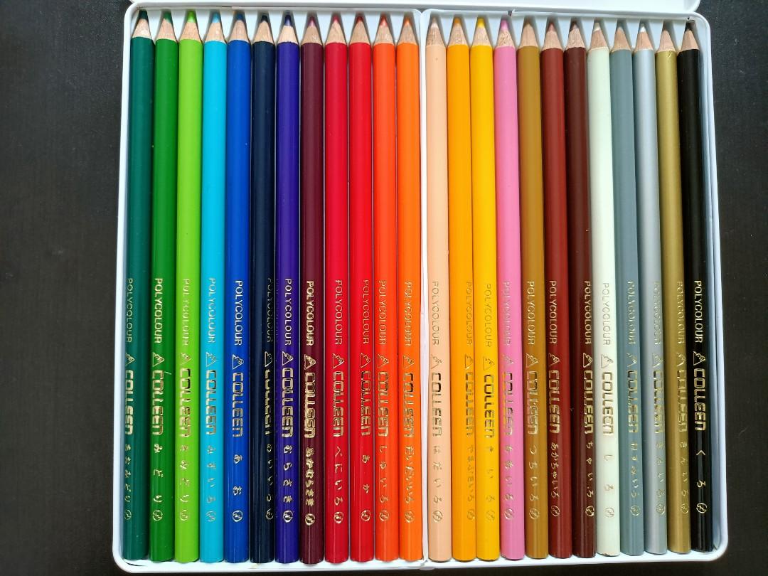 Original Hello Kitty Japan Colored Pencils, Hobbies & Toys, Stationary