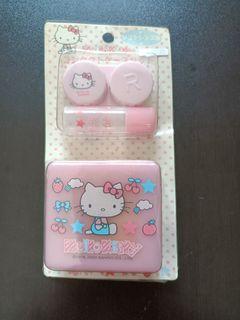 Original Hello Kitty Japan Contact Lens Case