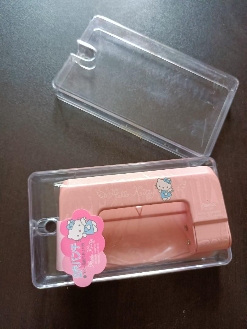 Original Hello Kitty Japan Puncher, Hobbies & Toys, Stationary & Craft