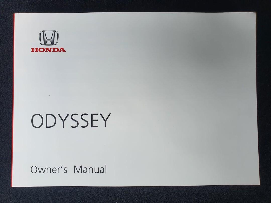 Original Honda Odyssey owner