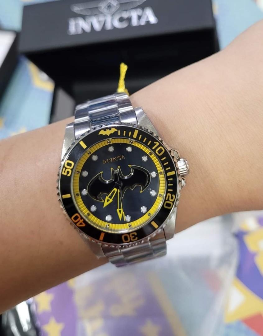 Invicta batman limited edition discount