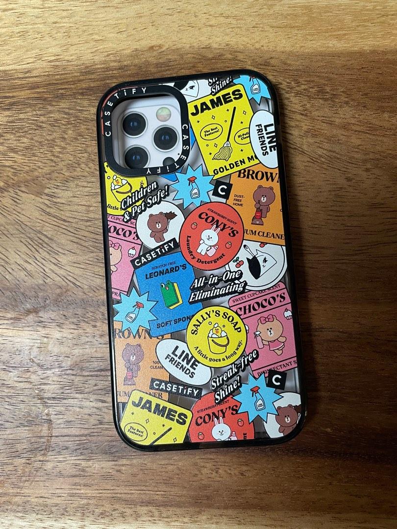 Original Line Friends xCasetify phone case for IPhone12 Pro