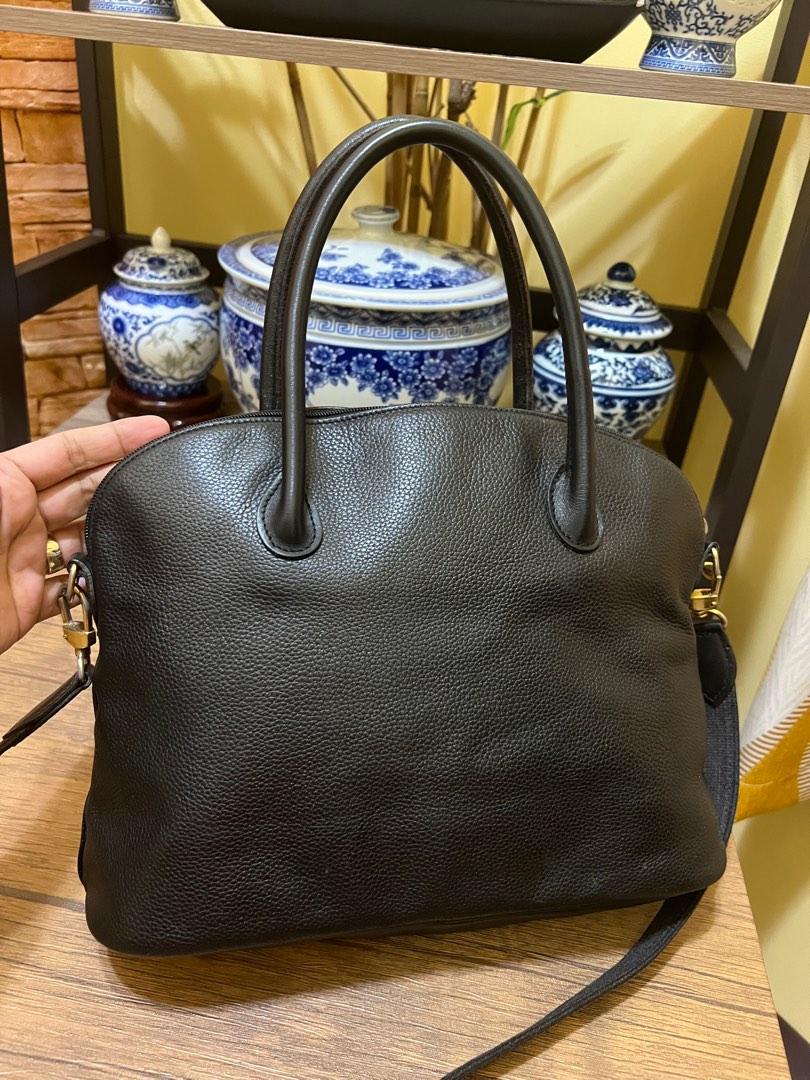 ORIGINAL LONGCHAMP GENUINE LEATHER, Women's Fashion, Bags & Wallets