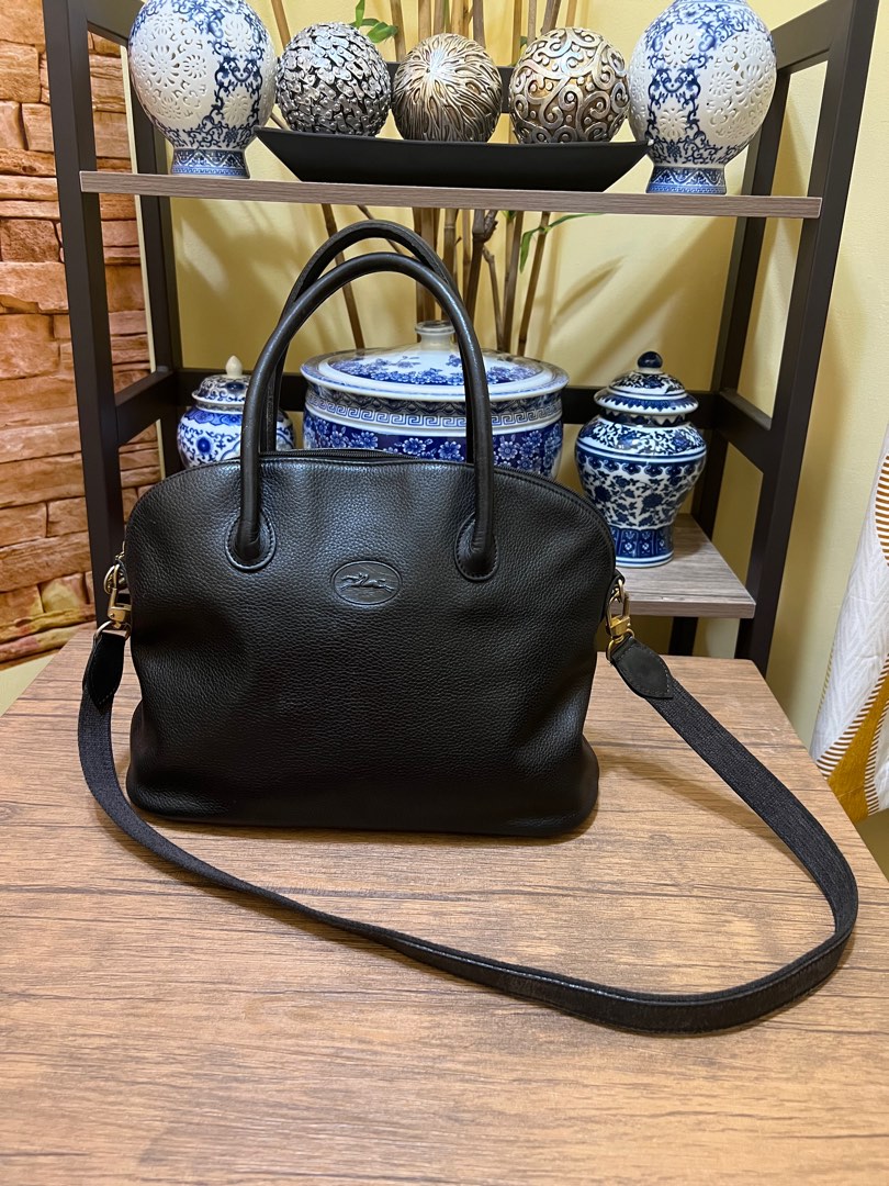 ORIGINAL LONGCHAMP GENUINE LEATHER, Women's Fashion, Bags & Wallets