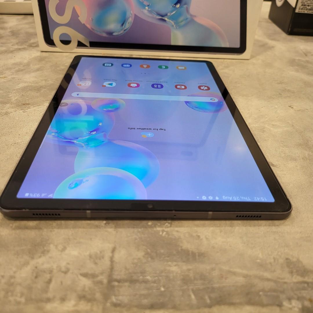 Original Samsung Galaxy Tab S6 Samsung Tab S6 Full Box, Mobile Phones