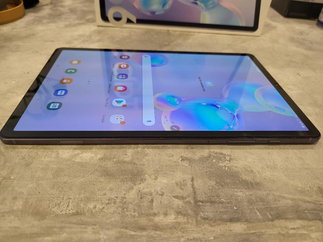 Original Samsung Galaxy Tab S6 Samsung Tab S6 Full Box, Mobile Phones