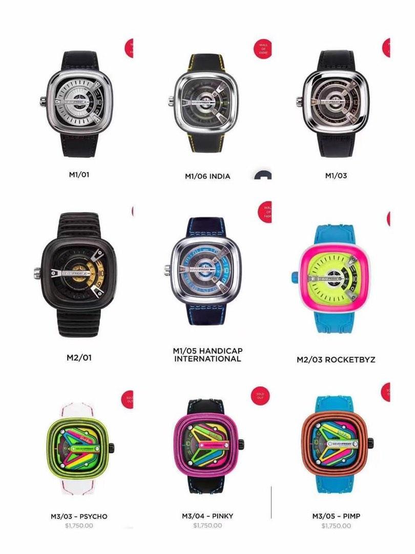 Sevenfriday psycho sales