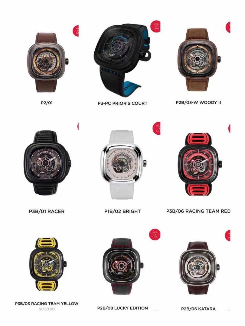Original sevenfriday hotsell watch price