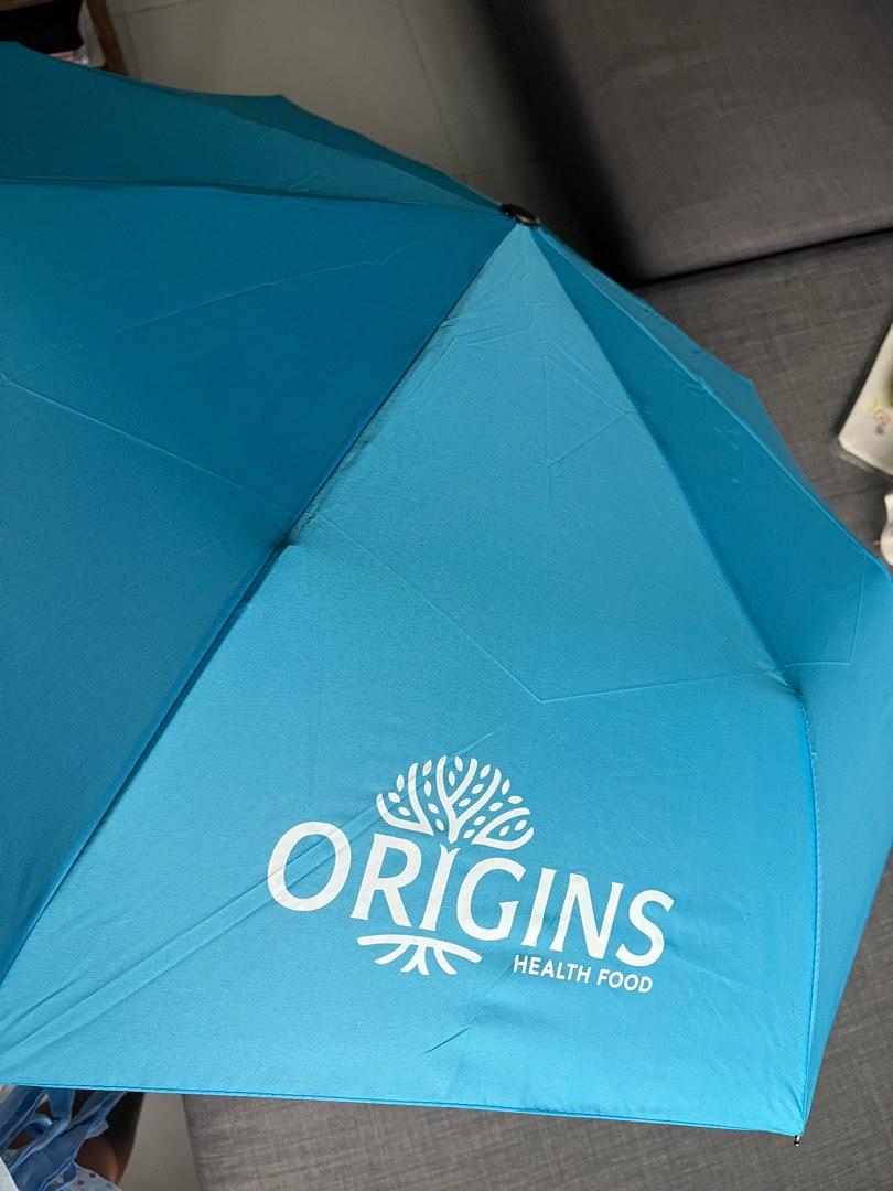 Origins Foldable Umbrella, Hobbies & Toys, Travel, Umbrellas on Carousell