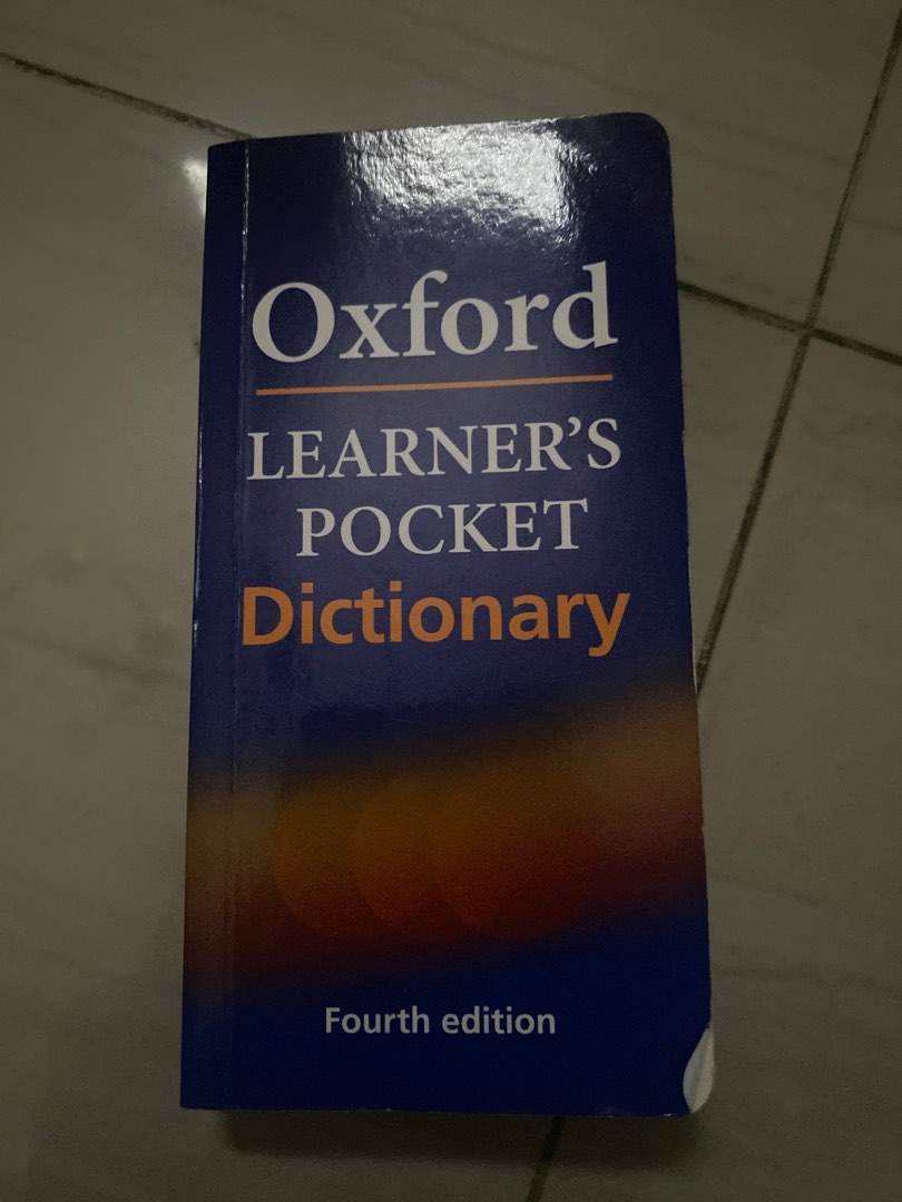 Oxford learner’s dictionary, Buku & Alat Tulis, Buku di Carousell