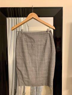 Oxford pencil skirt size 8