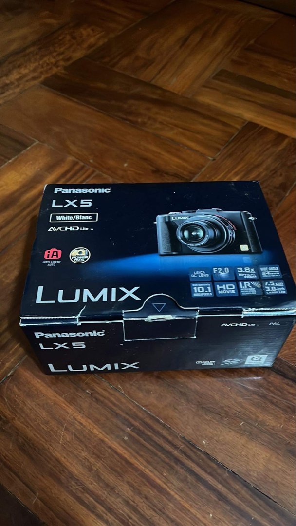 Panasonic LX5, Photography, Cameras On Carousell