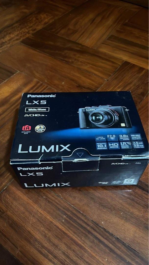 Panasonic LX5, Photography, Cameras on Carousell