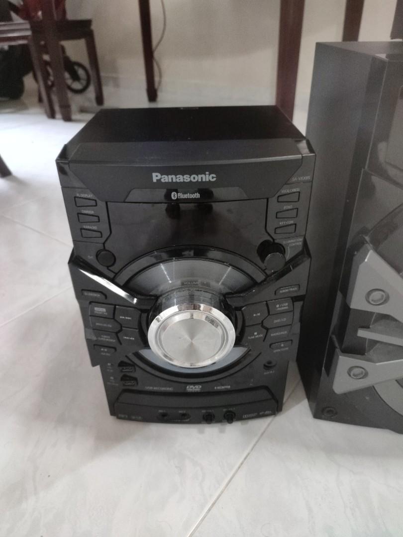 Panasonic music system model sa vk x95, Audio, Soundbars, Speakers & Amplifiers on Carousell