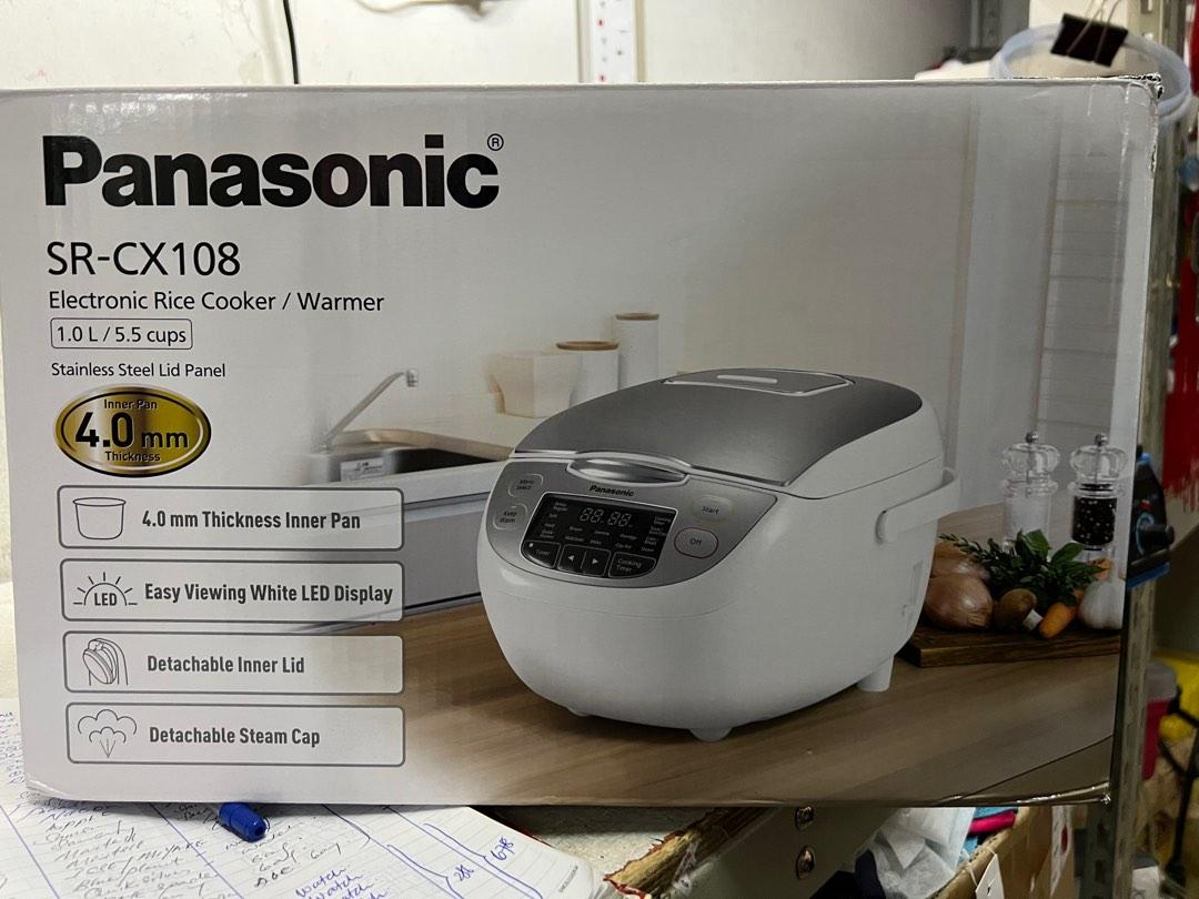 Panasonic Rice Cooker SRCX108, TV & Home Appliances, Kitchen
