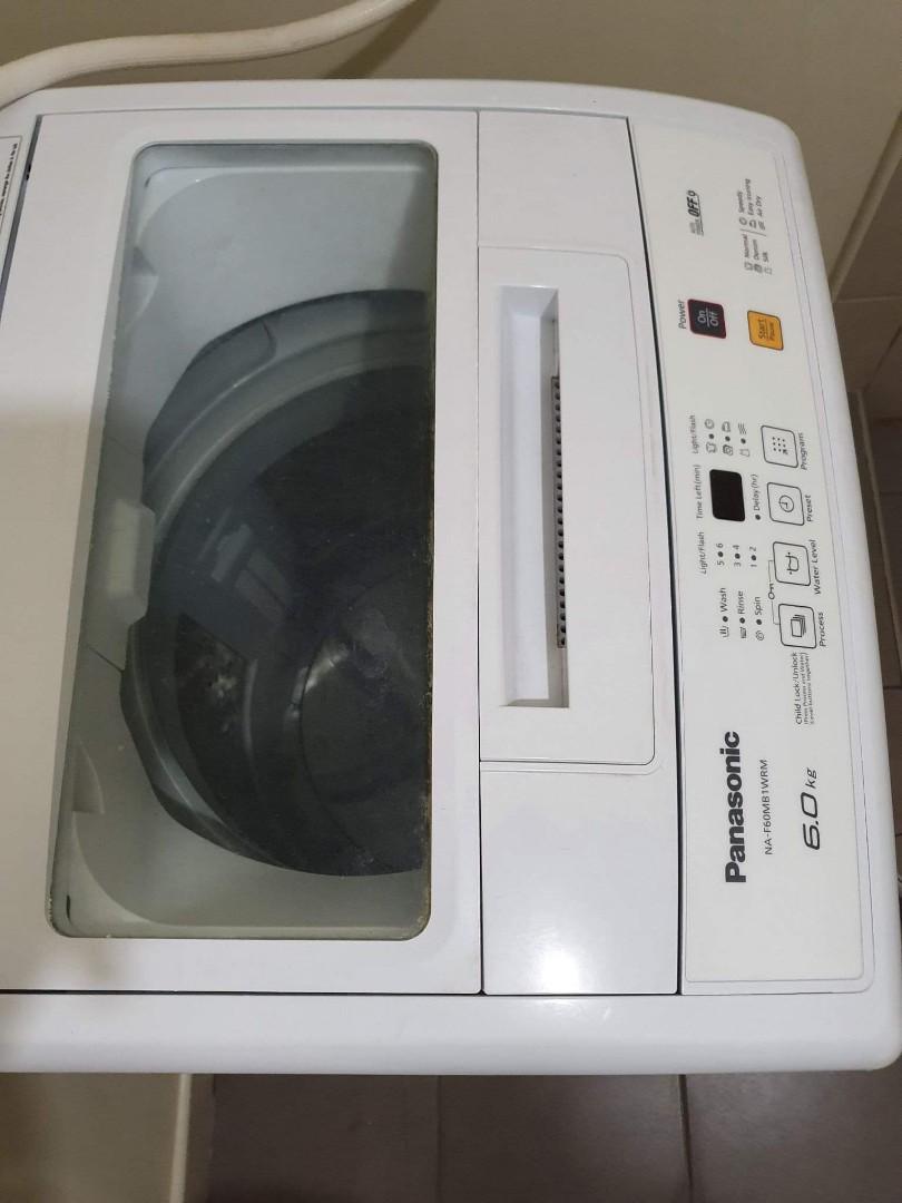 Panasonic washing machine, TV & Home Appliances, Washing Machines and