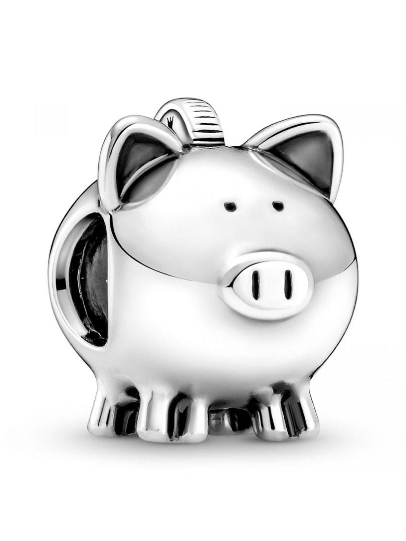 Pandora authentic Sales Cute Piggy Bank Charm Women s Fashion Jewelry Organisers Charms on Carousell