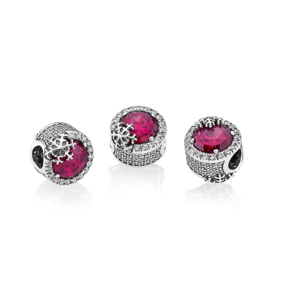 Pandora authentic Sales Dazzling Snowflake Charm