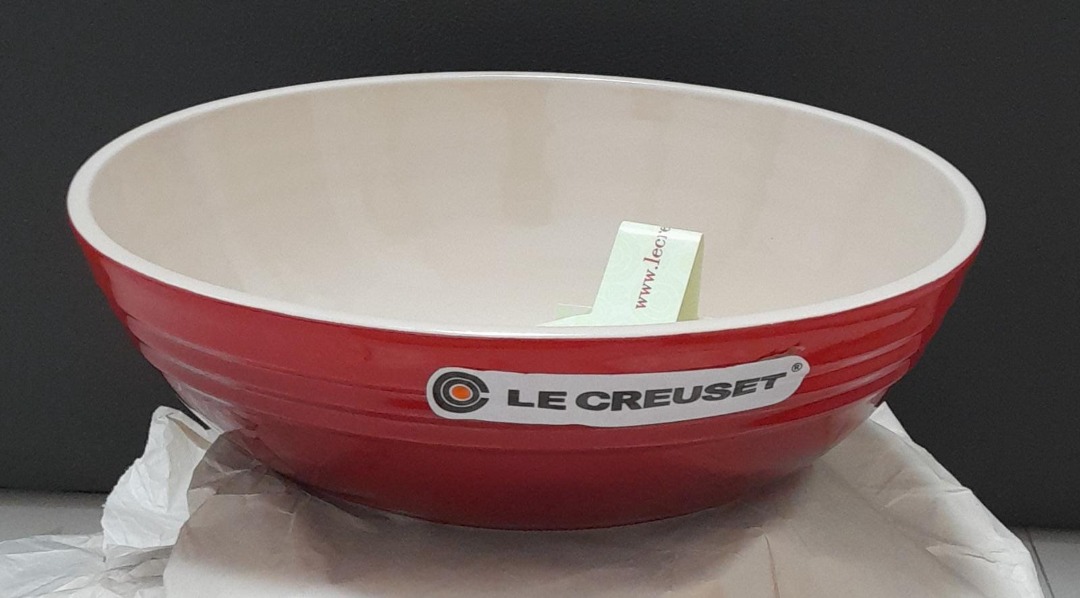Pasta or Salad Bowl Le Creuset, Furniture & Home Living, Kitchenware