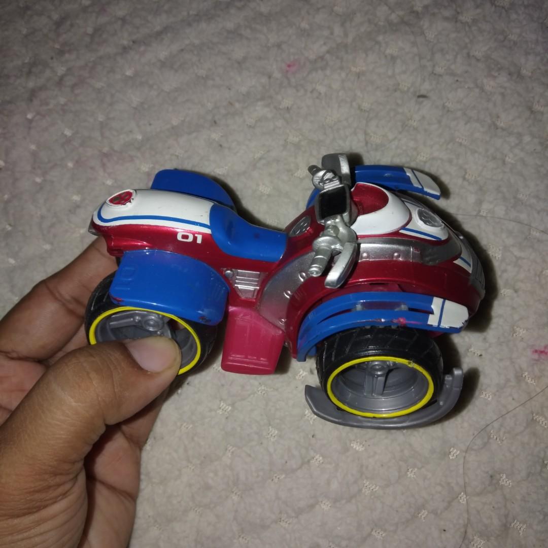 Ryder motorcycle paw 2025 patrol