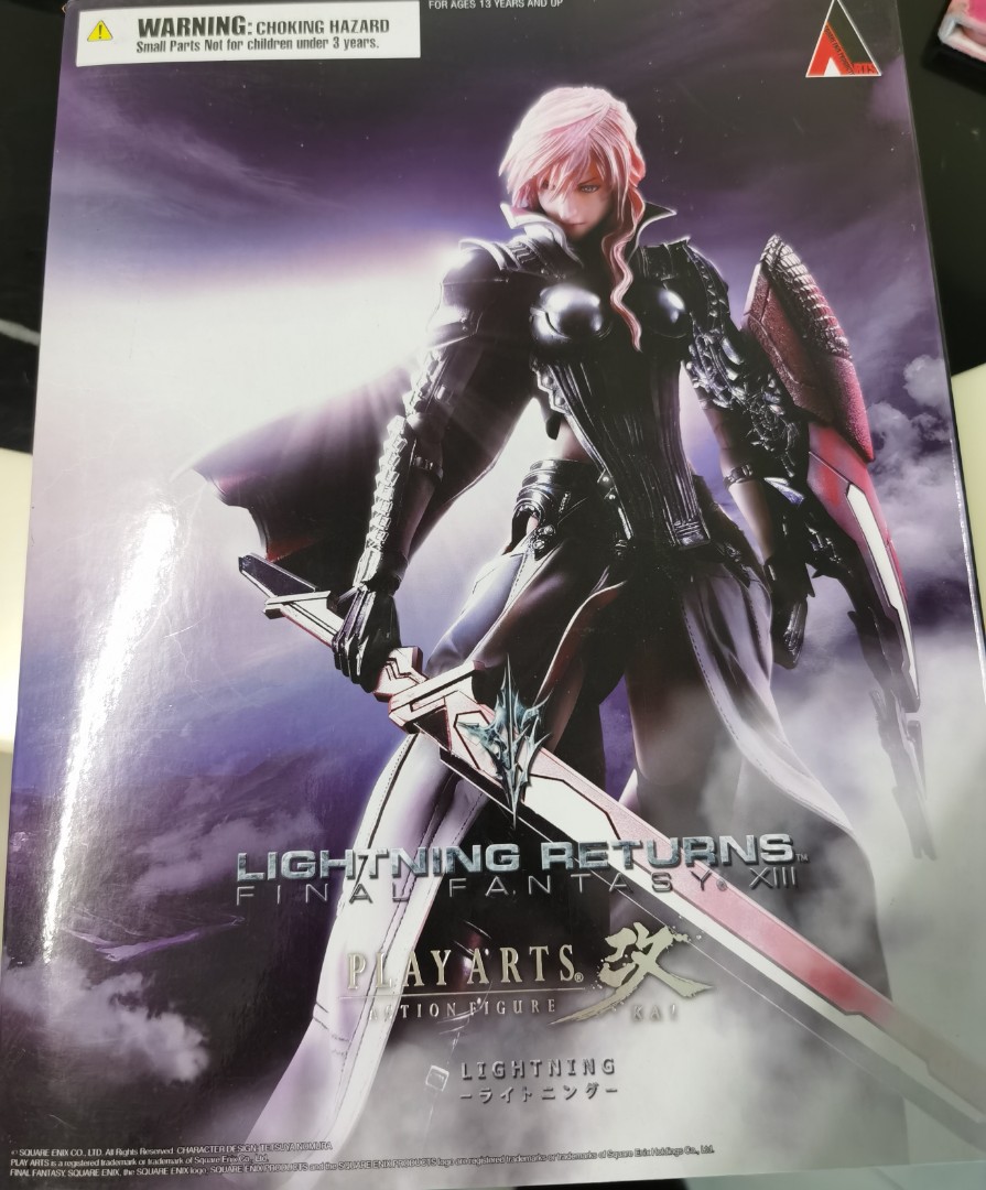 Pay arts Kai Final Fantasy XIII Lightning Returns, Hobbies & Toys, Toys &  Games on Carousell