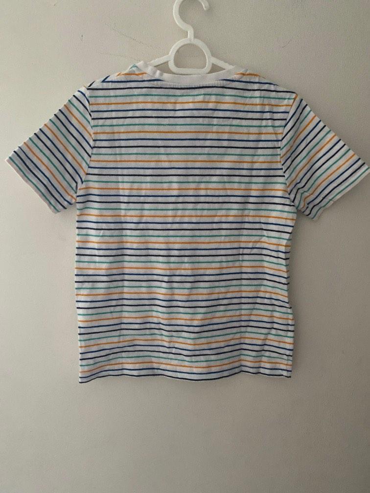Penguin Boys Striped Shirt (Category: Babies & Kids Fashion) located in San Juan City. Submitted by 11_mallow (Listing ID 1180991963, Image 2). Description: Size 4-5Y.