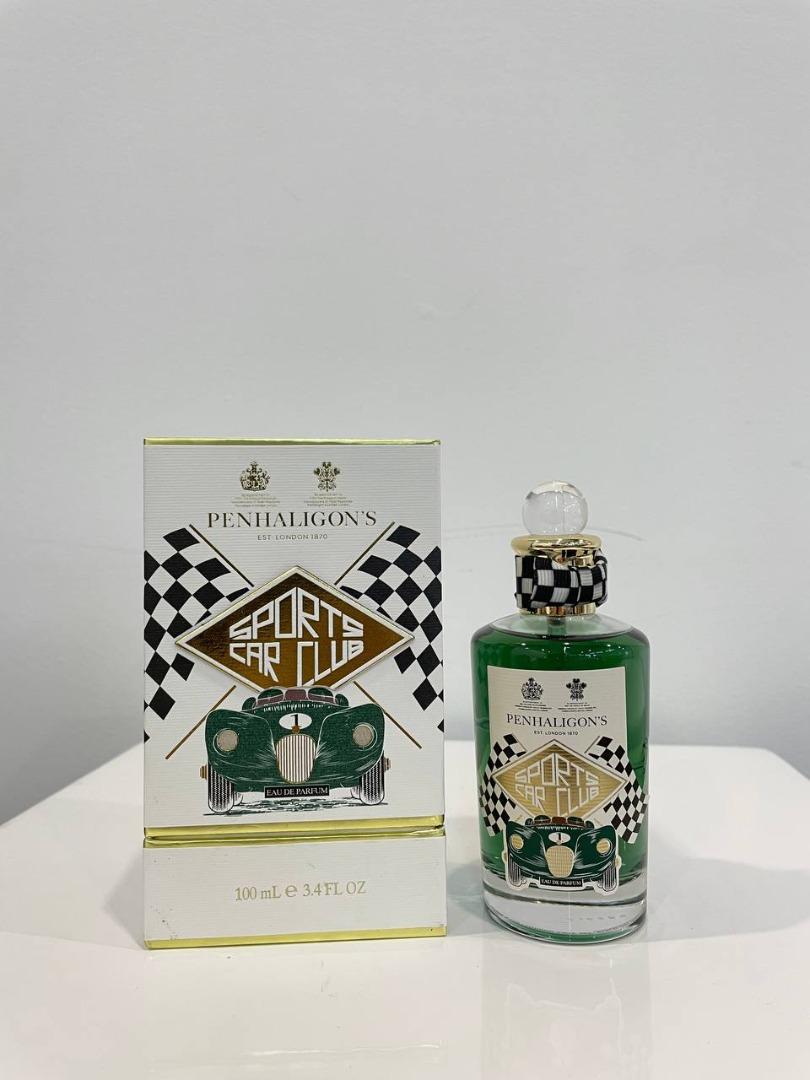 PENHALIGON'S SPORTS CAR CLUB EDP 100ML, Beauty & Personal Care