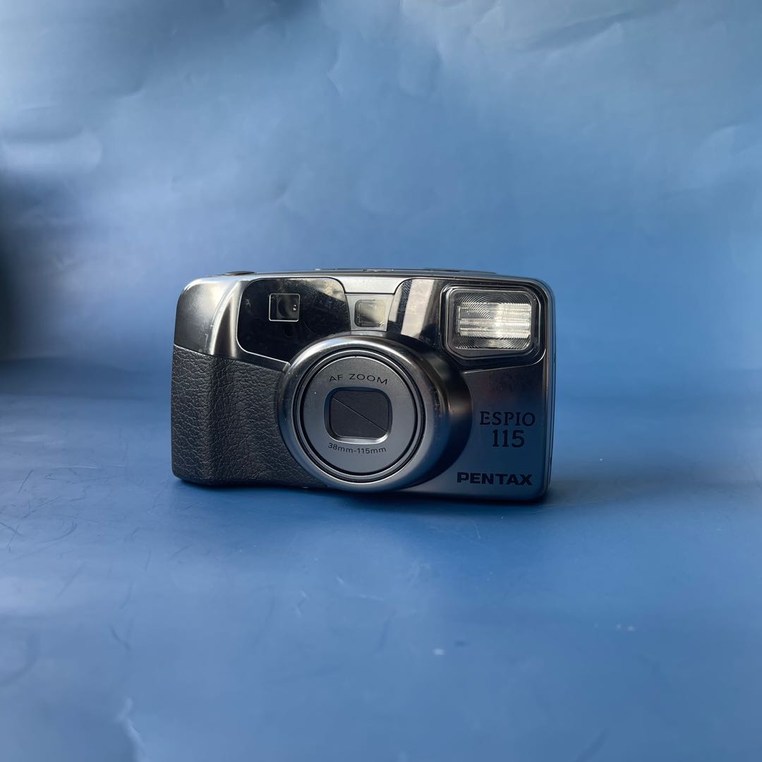 [SOLD] Pentax Espio 115 35mm Film Camera, Photography, Cameras on Carousell