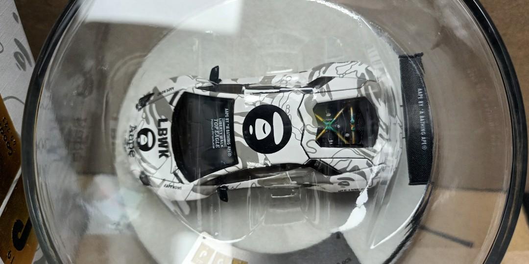 百貨店福袋 1/64 LBWK AAPE エイプ ランボルギーニ アヴェンタドールLP700 ミニカー