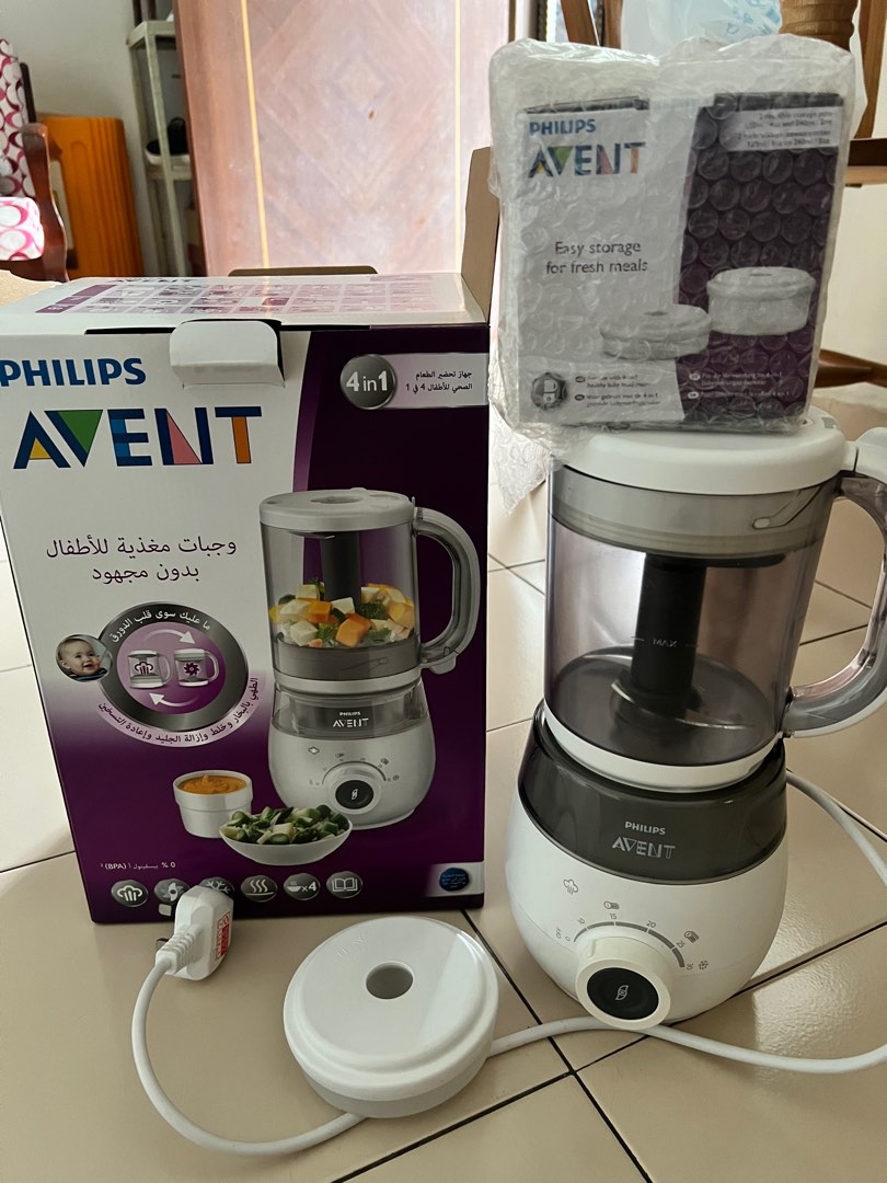Philips Avent Steamer & Blender, Babies & Kids, Nursing & Feeding, Weaning & Toddler Feeding on