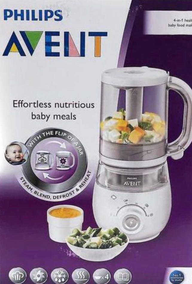 Philips Avent Steamer Blender, Babies & Kids, Nursing & Feeding