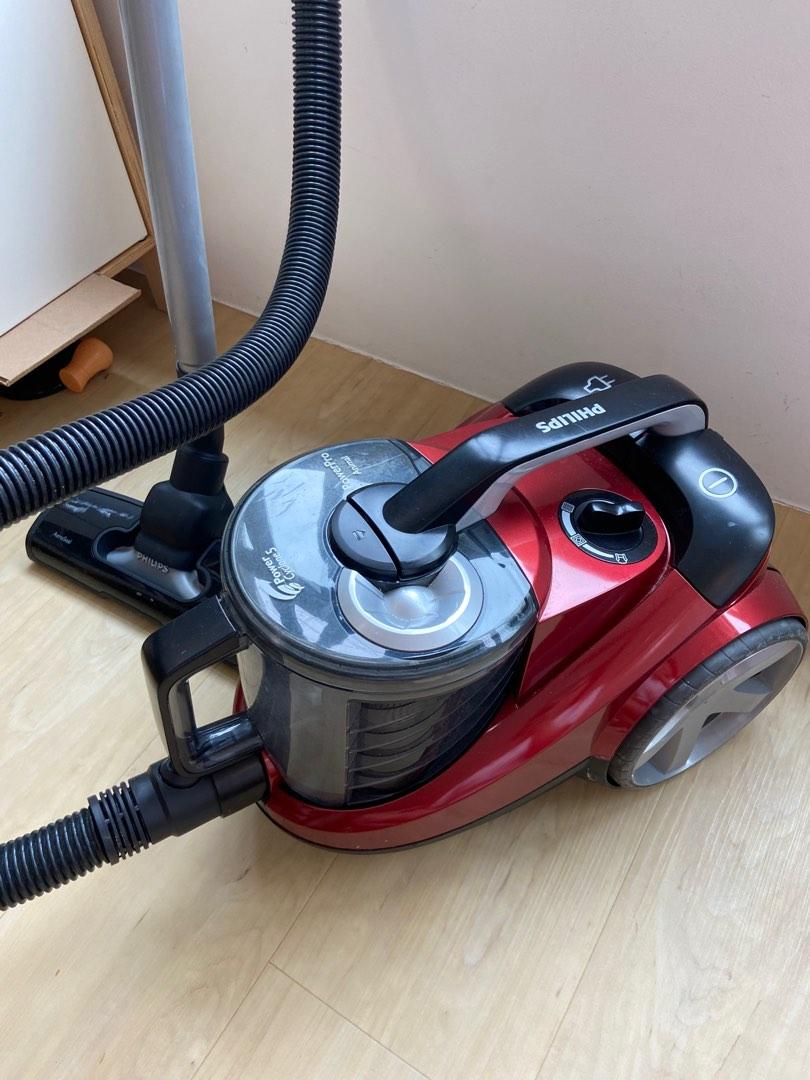 Philips Powerpro Cyclone 5 Bagless Vacuum Cleaner (2100W), TV & Home ...