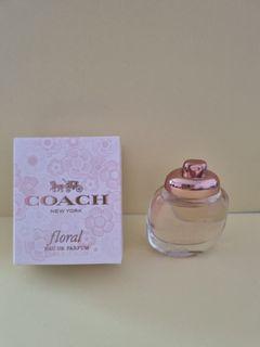 PINK COLLECTION MINIATURE FRAGRANCE PERFUME (EDP/EDT) : COACH/LANCOME/YSL/CACHAREL