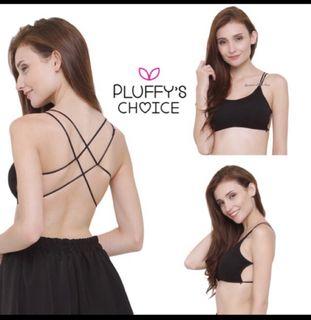 pluffys choice triangle bralette