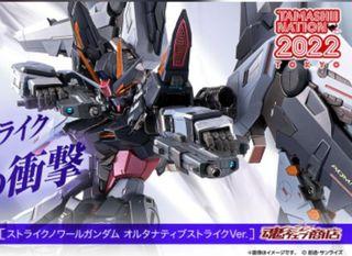 (Exclusive) Metal build MB Strike Noir Gundam Tamashi nation 2022
