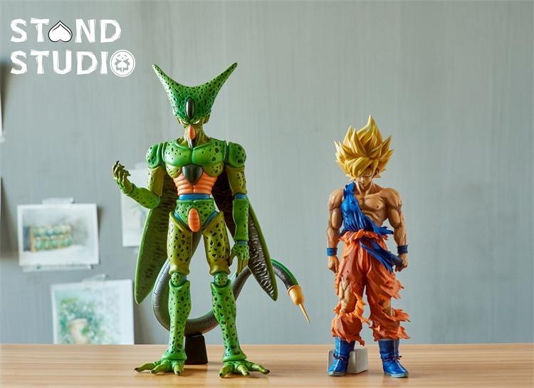 [PO] Stand Studio - Dragon Ball First Form/ Imperfect Cell, Hobbies ...