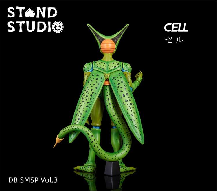 [PO] Stand Studio - Dragon Ball First Form/ Imperfect Cell, Hobbies ...