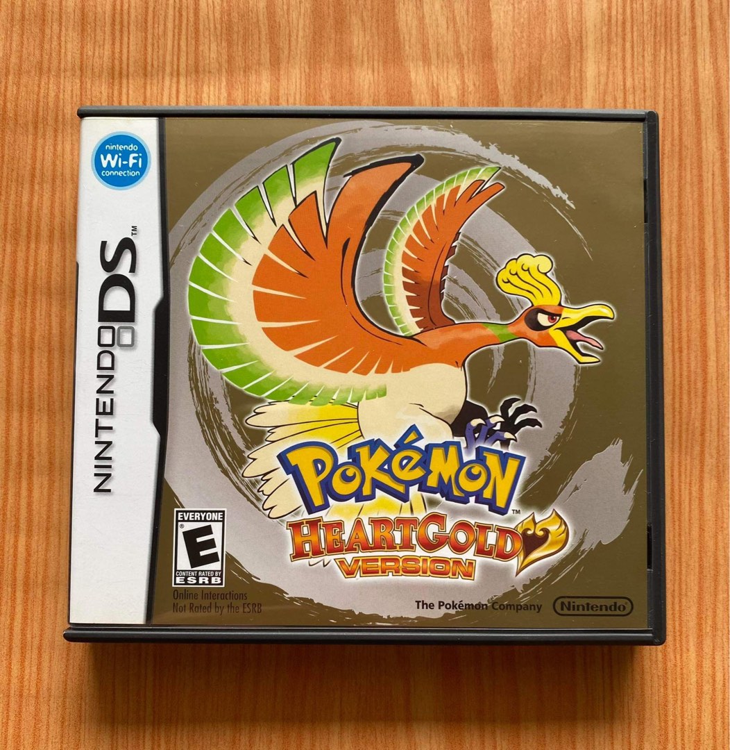 Pokemon Heartgold DS/2DS/3DS, Video Gaming, Video Games, Nintendo on