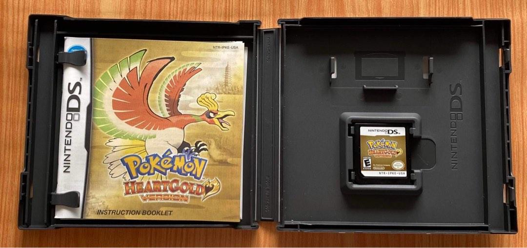 Pokemon Heartgold DS/2DS/3DS, Video Gaming, Video Games, Nintendo on Carousell