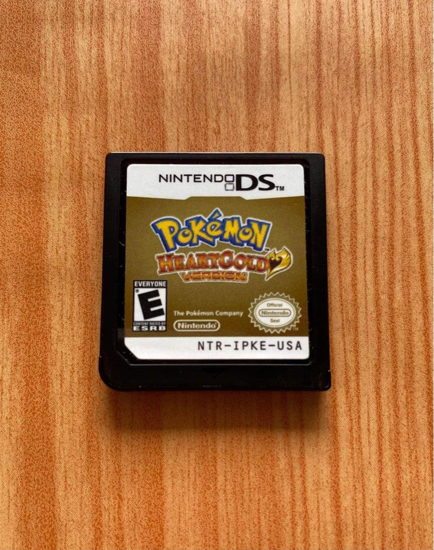 Pokemon Heartgold DS/2DS/3DS, Video Gaming, Video Games, Nintendo on Carousell