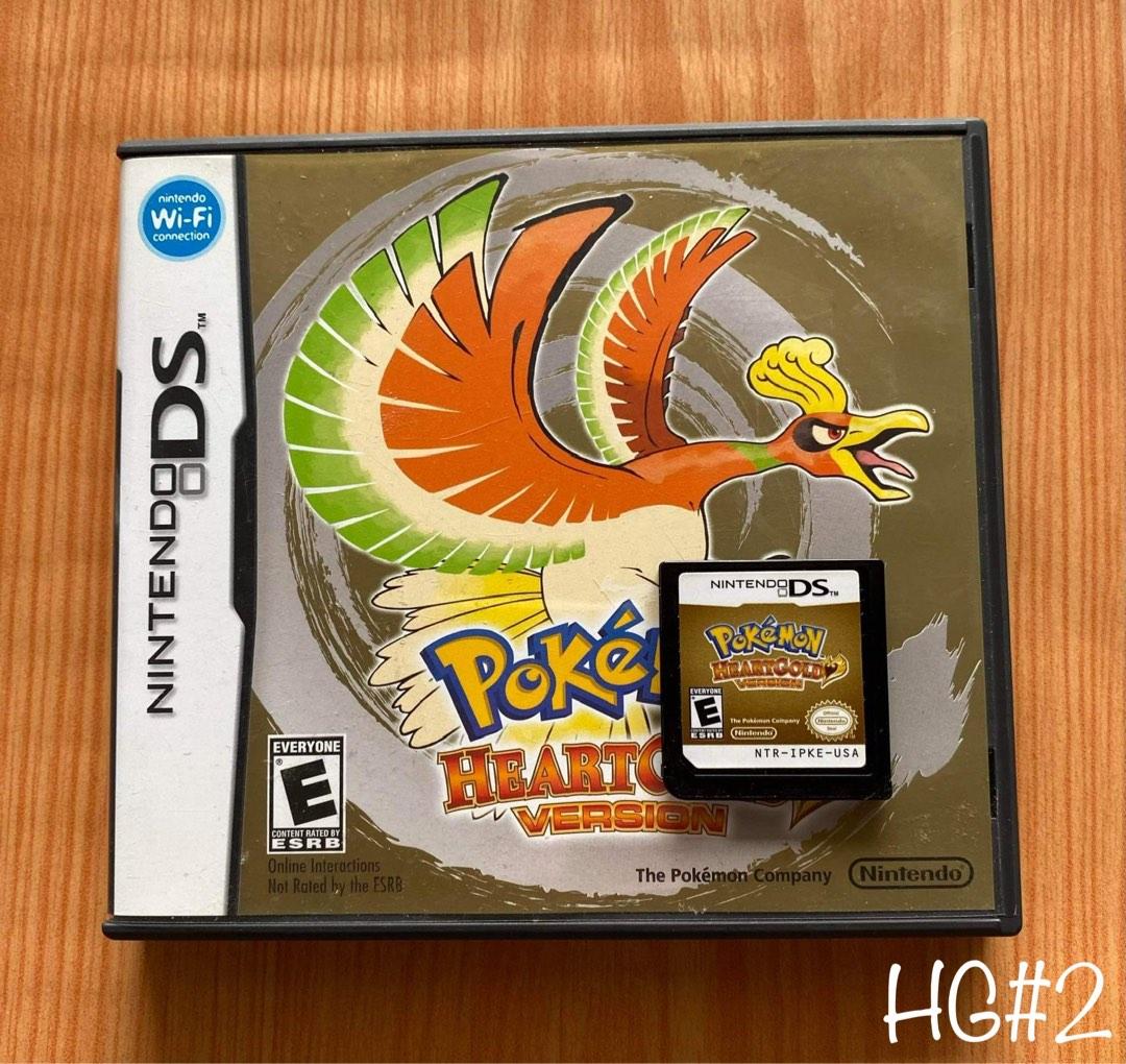 Pokemon Heartgold DS/2DS/3DS, Video Gaming, Video Games, Nintendo on ...