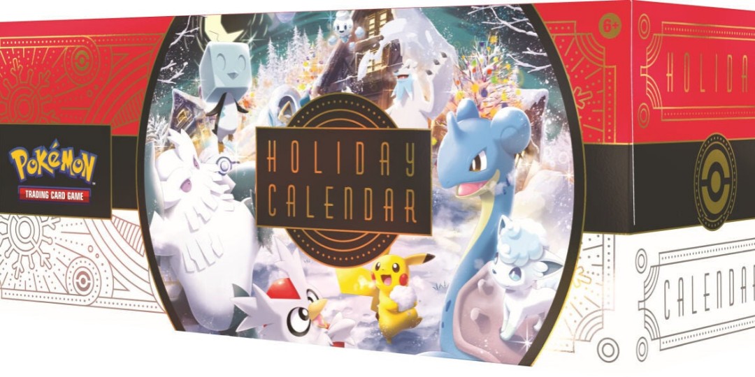 Pokemon TCG Card Holiday Calendar MISB Hobbies Toys Toys Games on