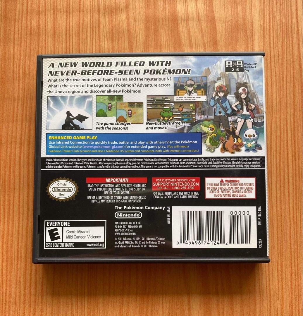 pokemon-white-ds-2ds-3ds-video-gaming-video-games-nintendo-on-carousell