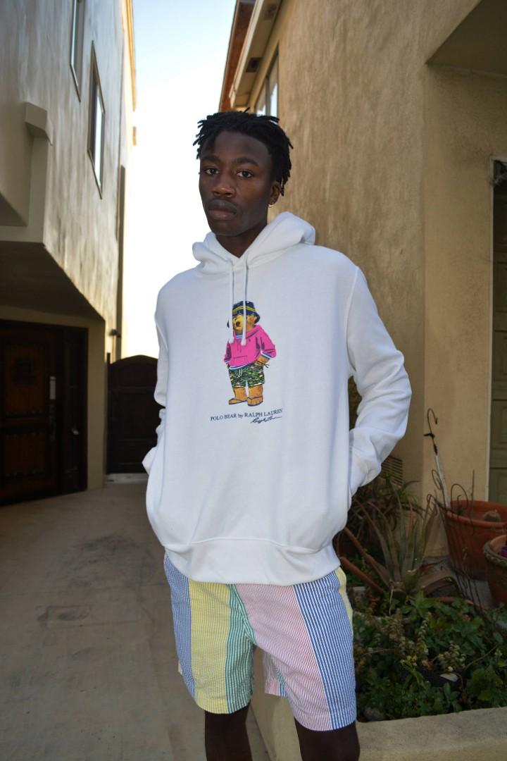 Tommy hilfiger uo exclusive hoodie sweatshirt top